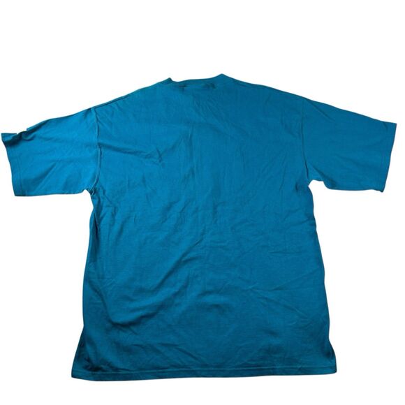 Vtg Jacksonville Jaguars Graphic Shirt Men’s Large Logo Athletic Dead Stock 90s - Picture 4 of 11